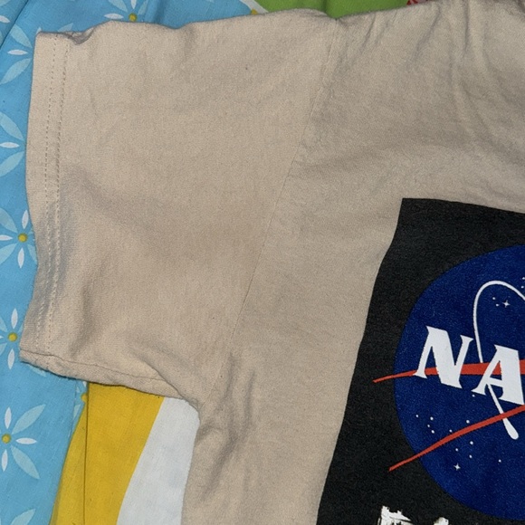 NASA Tan Graphic Tee - Picture 6 of 10